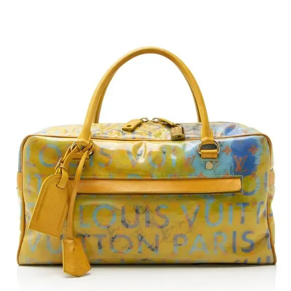 Louis Vuitton Limited Edition Monogram Pulp Weekender PM - Picture 1 of 14